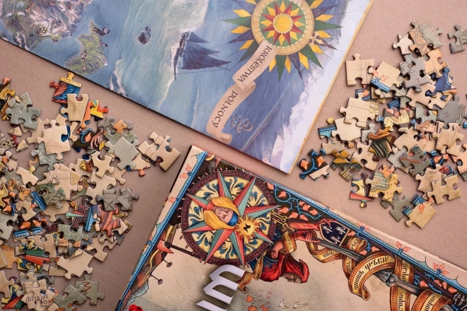 Puzzle Die Hexer: Nördliche Königreiche 1000 Teile