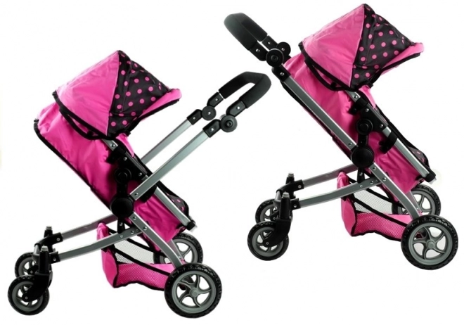 Puppenwagen Alice 2-in-1