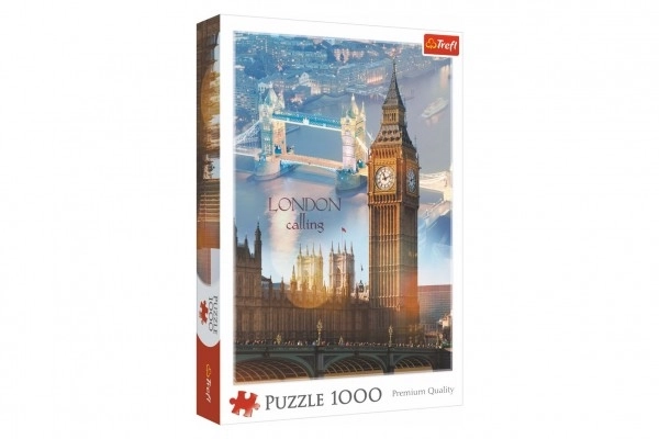 Puzzle London bei Sonnenaufgang 1000 Teile