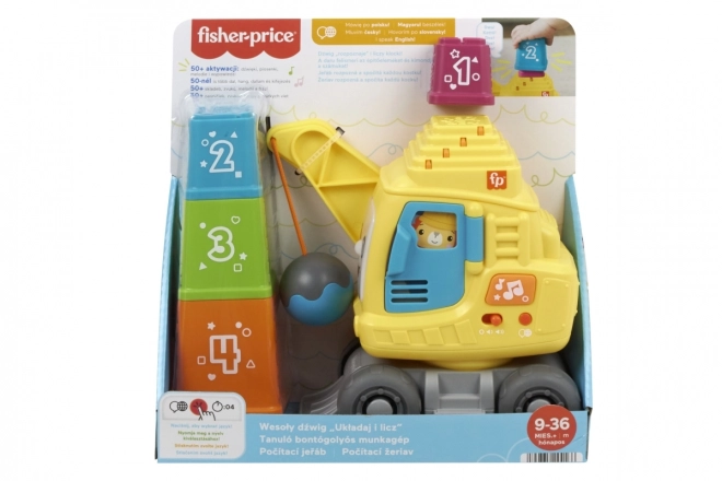 Interaktiver Spreckran von Fisher-Price