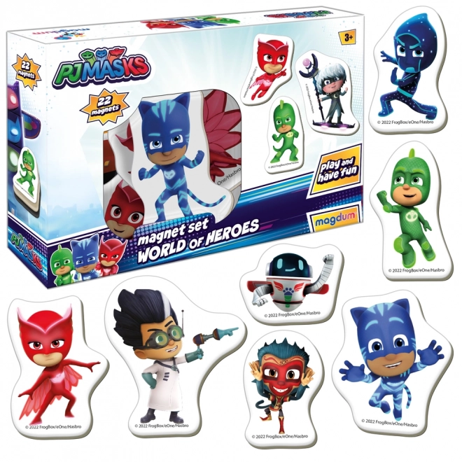 Magnetset PJ Masks