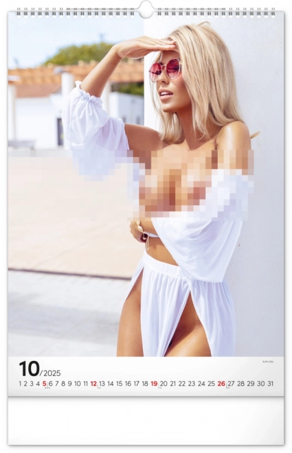 Wandkalender Frauen 2025