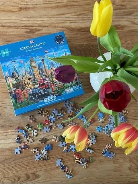 Puzzle Londons Aufruf 1000 Teile