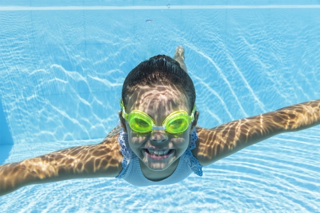 Kinder Schwimmbrille Hydro-Swim Grün