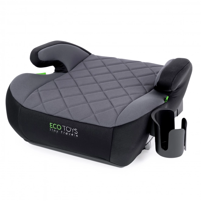 Ecotoys Kindersitzkissen mit ISOFIX und Becherhalter