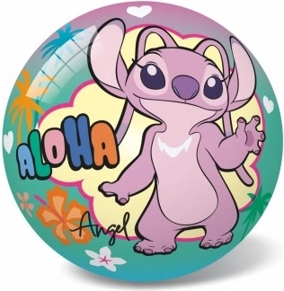 Aufgeblasener Ball mit Stitch-Motiv 14 cm