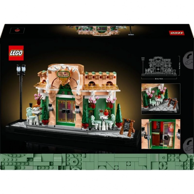 Lego Icons Französisches Café
