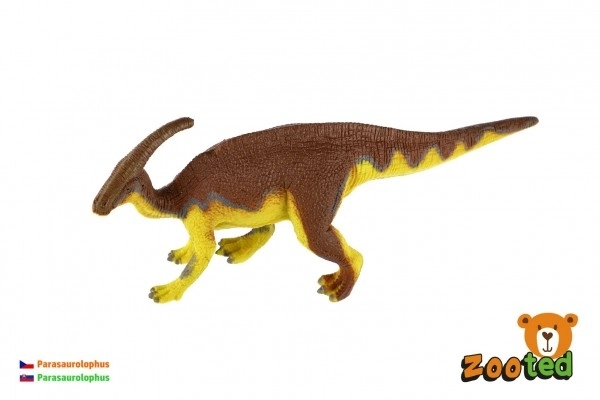 Parasaurolophus Dinosaurier Spielfigur 20cm im Beutel