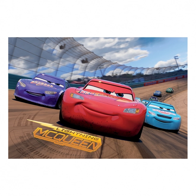 Puzzle CARS 3 für Kinder - 2x66 Teile