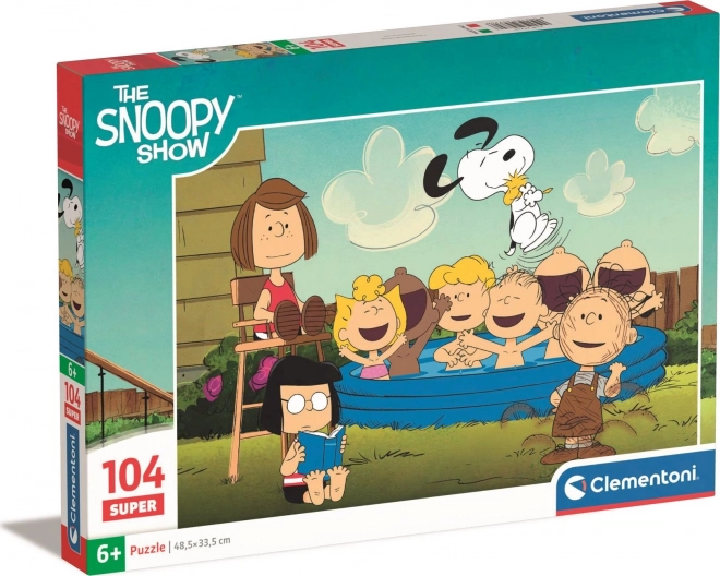 CLEMENTONI Puzzle Peanuts 104 Teile