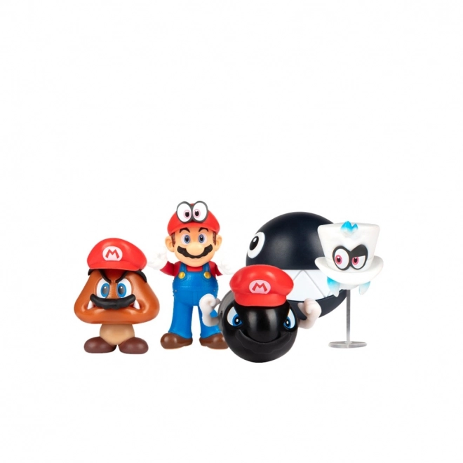 Mario Odyssey Figurensatz