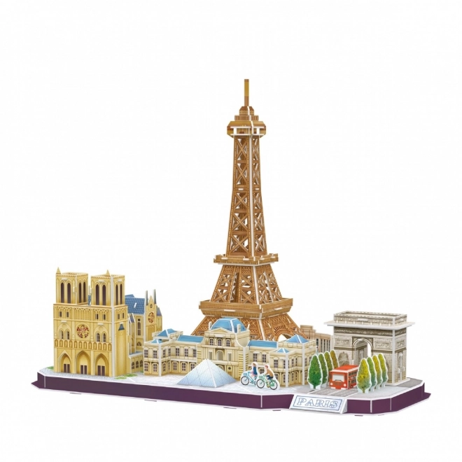 3D Puzzle Paris Stadtlinie