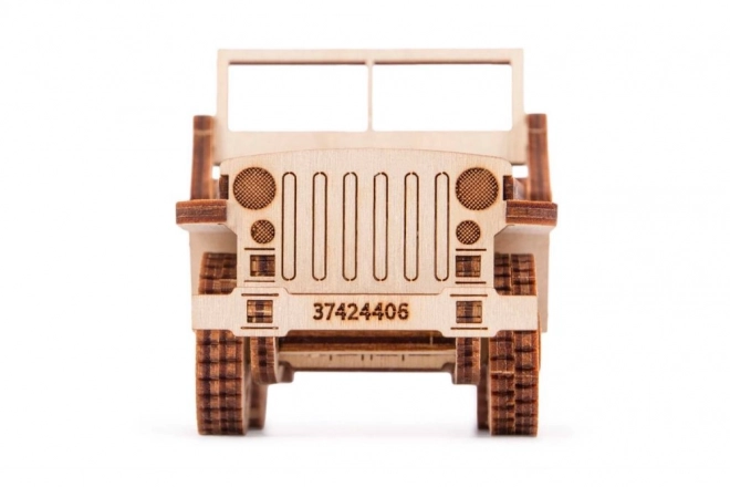 3D Holzpuzzle Jeep