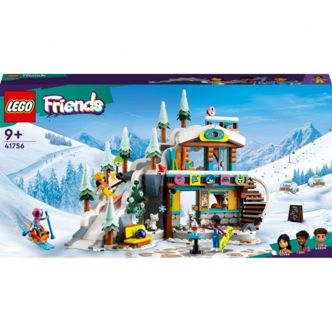 Lego Friends Ski Piste und Café