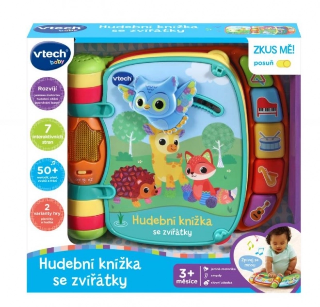 VTech Musikalisches Tierbuch