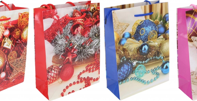 Geschenktasche Weihnachtsmotive