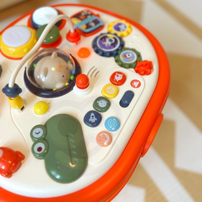 Interaktiver Lernspieltisch Weltraum WOOPIE