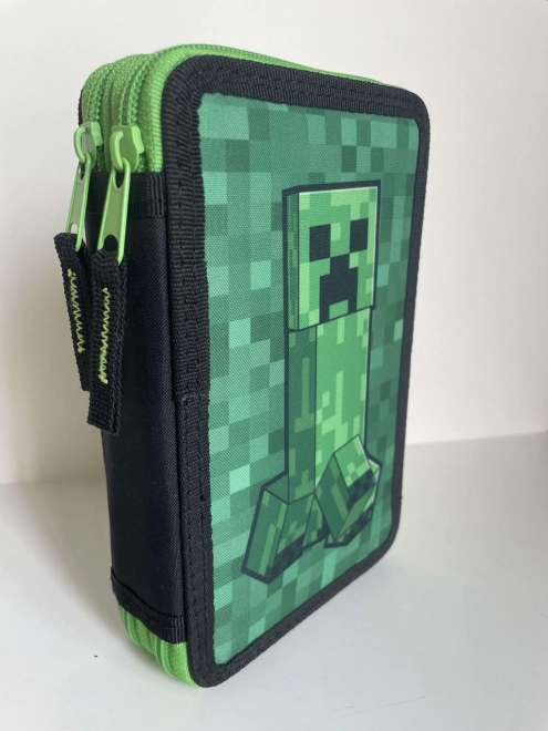 Zweistöckiges Minecraft Federmäppchen
