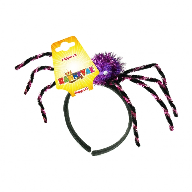 Halloween-Stirnband mit Spinne