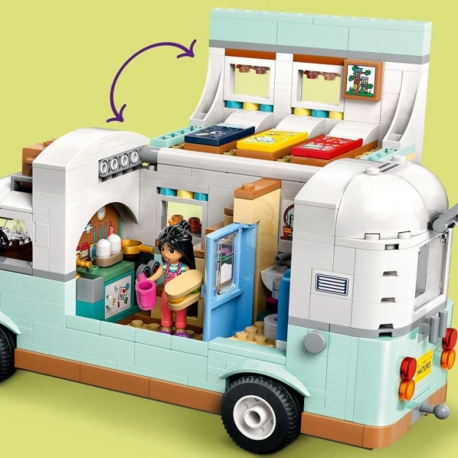 Lego Friends Abenteuer im Wohnmobil der Freunde