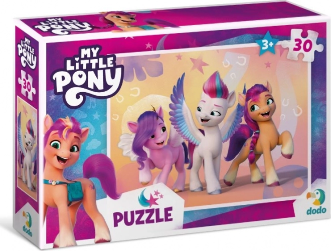 Puzzle My Little Pony: Zipp, Pipp und Sunny 30 Teile