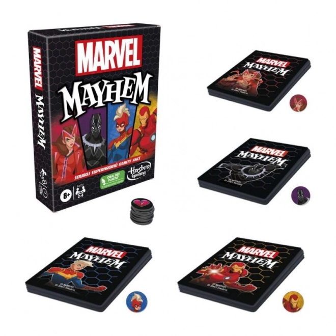 Marvel Mayhem Kartenspiel