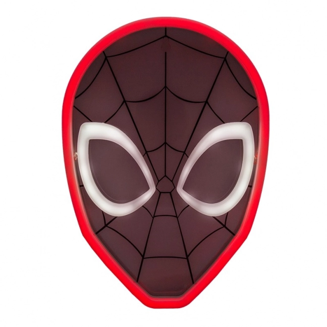 Spiderman Neonlicht