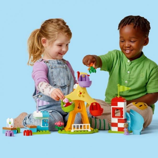 Duplo Peppa Pig Jahrmarkt