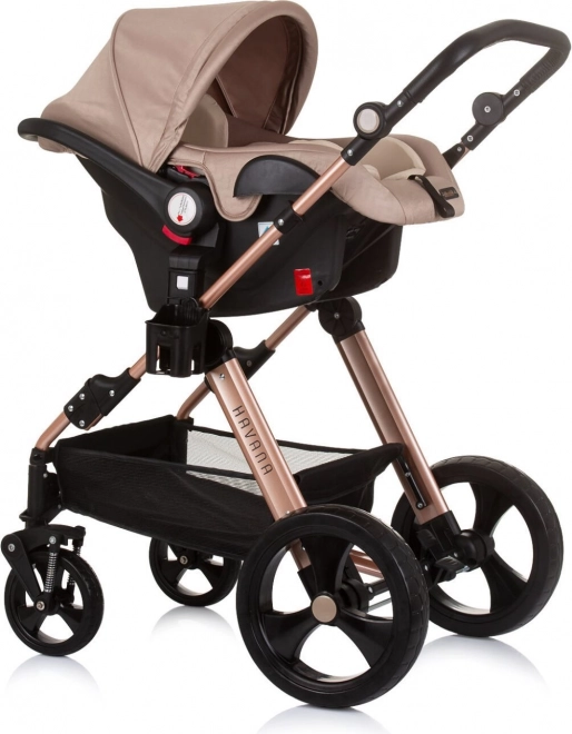 Chipolino Autokindersitz Havana i-Size Beige