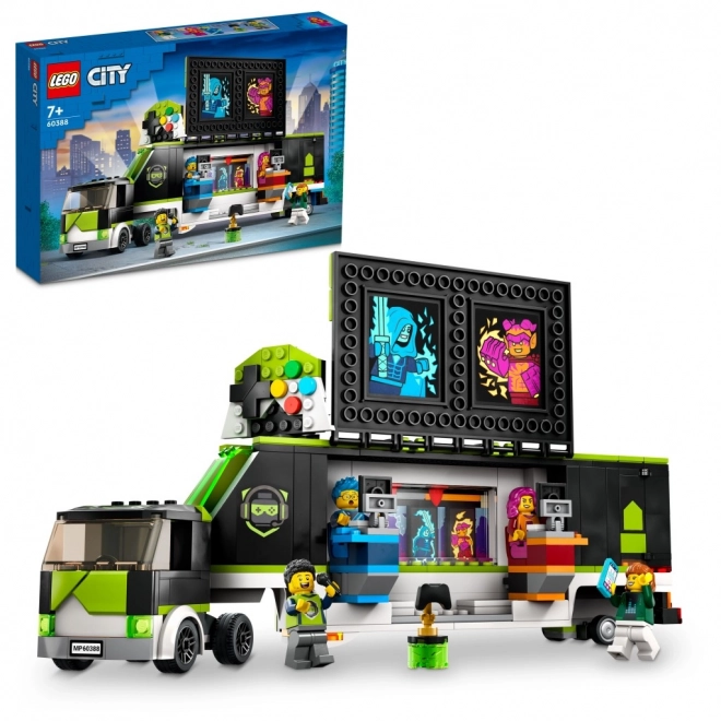 Lego City Spielturnier LKW