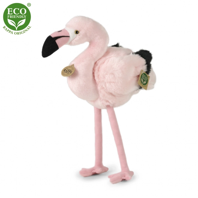 Plüsch-Flamingo 34 cm umweltfreundlich