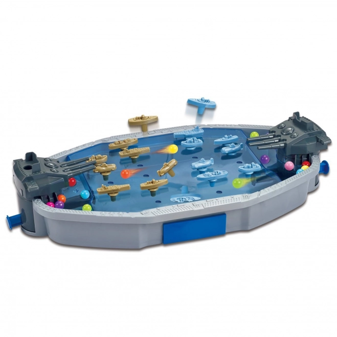 Geschicklichkeitsspiel Seeschlacht 3D Schiffe