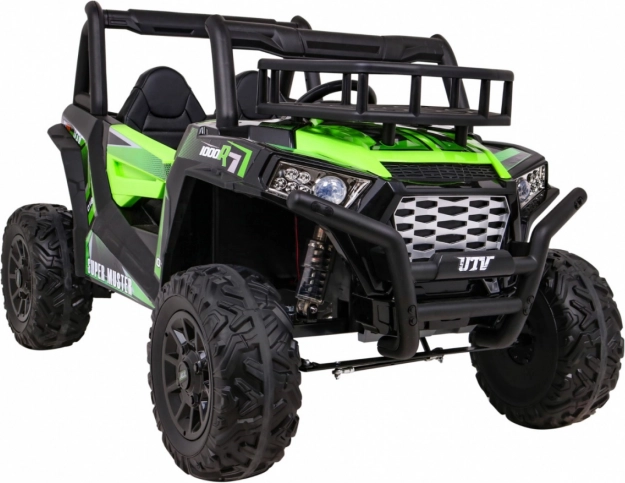 Starker 24-V-Antrieb für Offroad-Fahrten