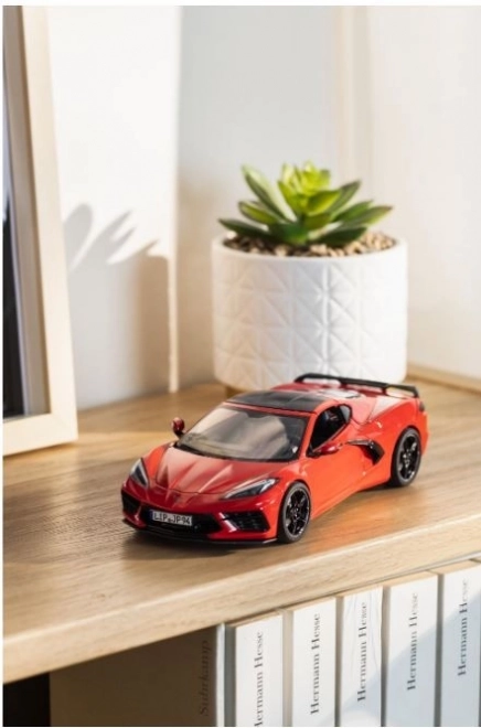 Modellauto Corvette C8 Coupé im Maßstab 1:25