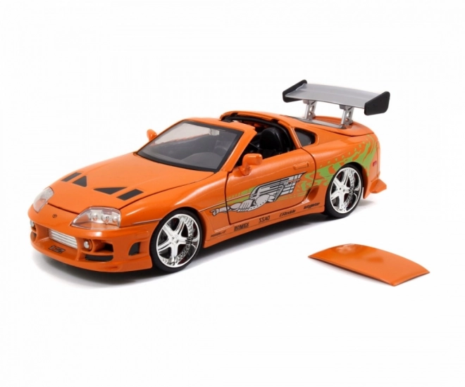 Toyota Supra 1995 Modellauto mit Brian O’Conner Figur