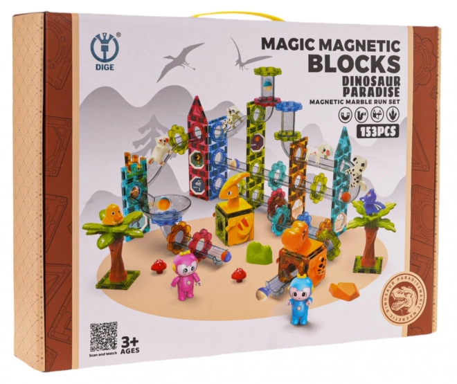 Magnetische Bauklötze Zoo Set