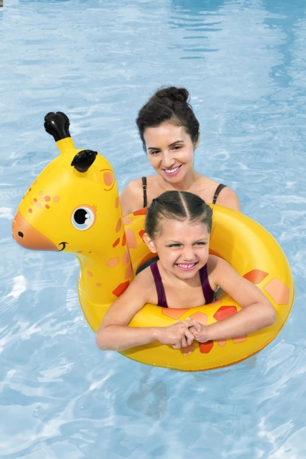 Aufblasbarer Ring Giraffe 68 x 66 cm Bestway