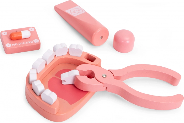 Zahnarztspiel ohne Angst