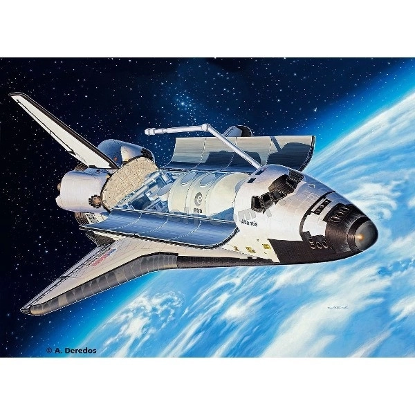 Space Shuttle Atlantis-Modell