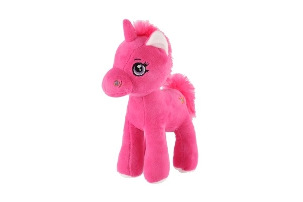 Einhorn Plüschtier Lena Rosa 20 cm