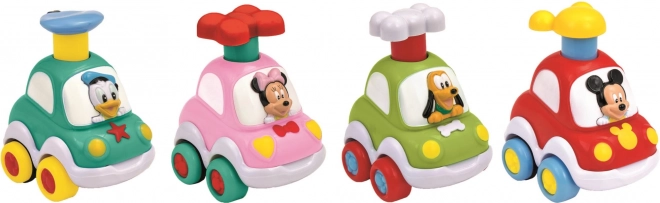 CLEMENTONI Baby Auto Press & Go Minnie Maus