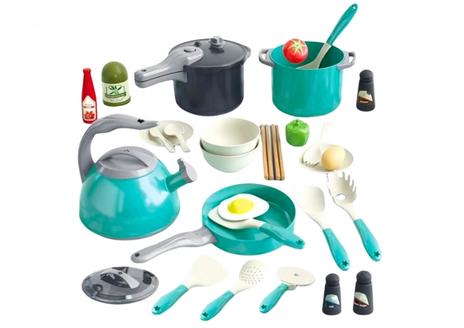 Spielküchen-Set für kleine Köche