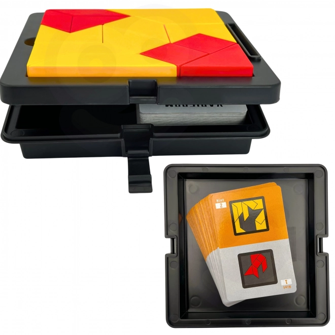 Woopie Tangram-Logikspiel Taschentraining für das Gehirn