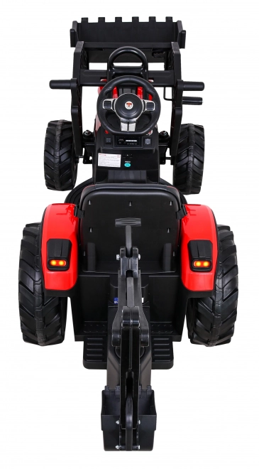 Schlepper 720-T Rot