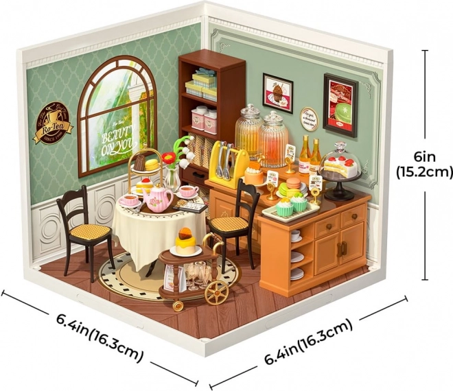 Miniatur Teehaus DIY