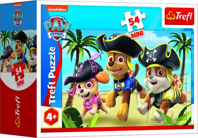 Minipuzzle Paw Patrol 54 Teile