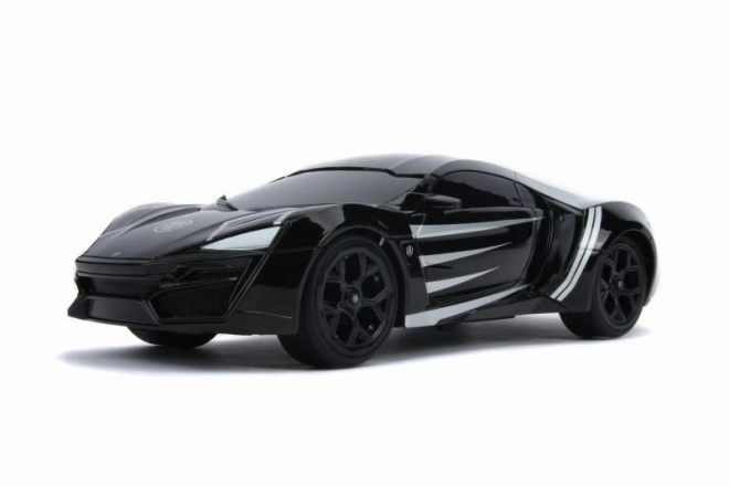 Marvel Ferngesteuertes Black Panther Lykan HyperSport Auto