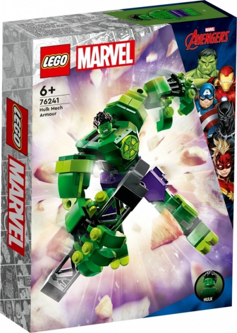 Mechanische Rüstung Hulk von LEGO Marvel