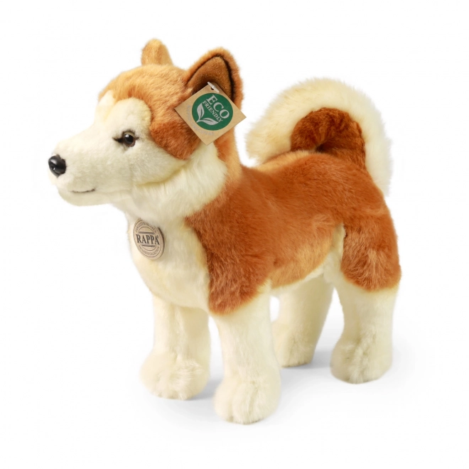 Plüschhund Akita Inu 30 cm umweltfreundlich