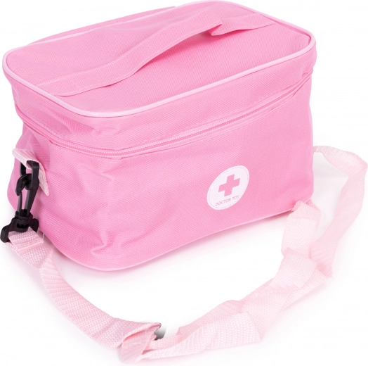 Alles in einer tragbaren Arzttasche